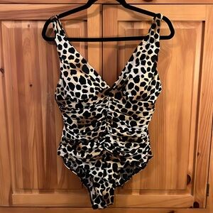 🐷 Miraclesuit Animal Print Swimsuit